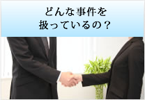 どんな事件を取り扱っているの？